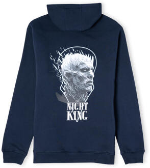 Game of Thrones Winter Is Coming Unisex Hoodie - Blauw - L