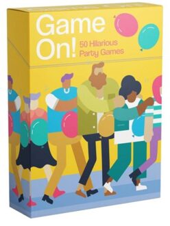 Game On!: 50 Hilarious Party Games - Toby Fehily