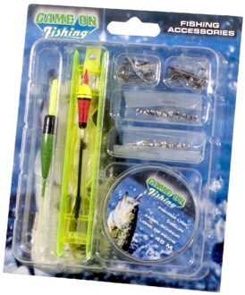 Game on fishing Hengel Accessoire Setje