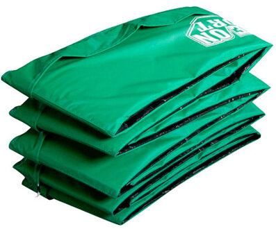 Game on Sport Trampolinerand Ø 366 cm Groen