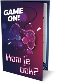 Game On - Uitnodiging Pk 945 - Los - Interstat