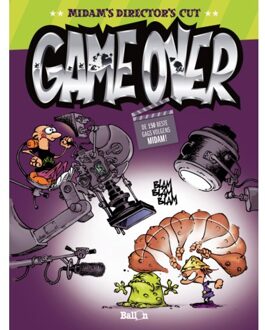 Game over buitenreeks 02. midam's director's cut