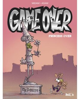Game over buitenreeks 03. princess over