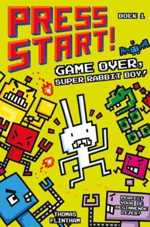 Game Over, Super Rabbit Boy! - Press Start! - Thomas Flintham