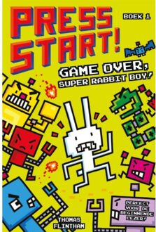 Game Over, Super Rabbit Boy! - Press Start! - Thomas Flintham