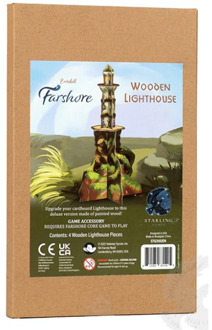 Game Salute Everdell Farshore - Wooden Lighthouse (Upgrade)