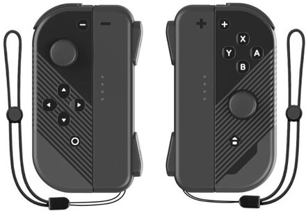 Game Schakelaar Draadloze Controller Links Rechts Bluetooth Gamepad Voor Nintend Schakelaar Ns Handgreep Controller Grip Voor Schakelaar Spel zwart