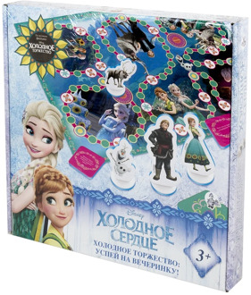 Game Table Walker "Cold Heart" (soft.) Disney