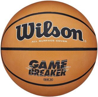 Gamebreaker Basketbal oranje - zwart - 1-SIZE