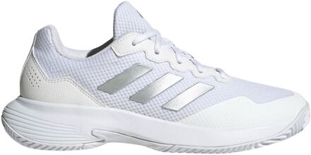 Gamecourt 2.0 Tennisschoenen Dames wit - zilver - 40