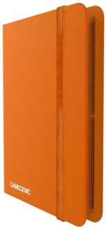 Gamegenic Casual Album 8-Pocket Orange