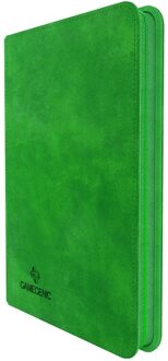 Gamegenic Zip-Up 8-Pocket Prime Album (Green)