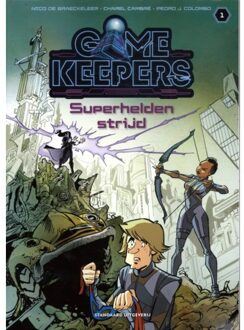 Gamekeepers 01. Superhelden Strijd - Nico De Braeckeleer