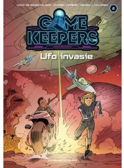 Gamekeepers 02. Ufo Invasie - Nico De Braeckeleer