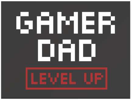 Gamer Dad Chopping Board