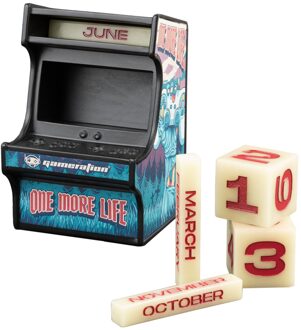 Gameration Arcade 3D Perpetual Calendar