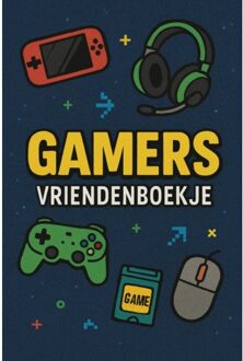 Gamers Vriendenboekje - Andries B.V.