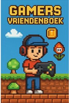 Gamers Vriendenboekje - Andries B.V.