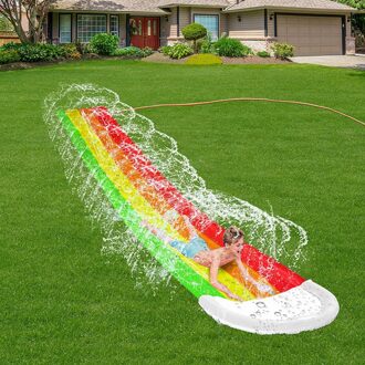 Games Center Achtertuin Kinderen Volwassen Speelgoed Opblaasbare Glijbaan Zwembaden Kinderen Kids Zomer Backyard Outdoor Water Speelgoed 4800x760mm