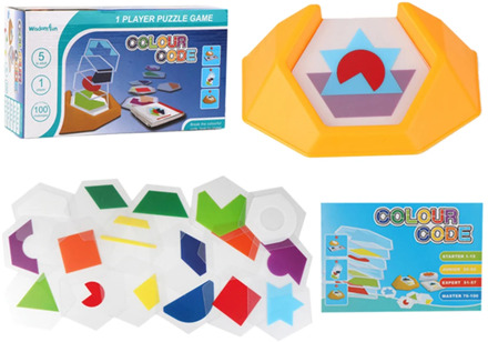 Games For Kids Figure Cognition Preschool Logic Jigsaws Safe Kindergarten Color Code Skills Gift Learning Educational Toy Pet