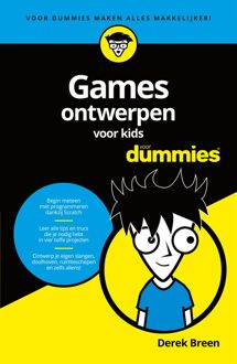 Games ontwerpen voor kids voor Dummies - eBook Derek Breen (9045354209)