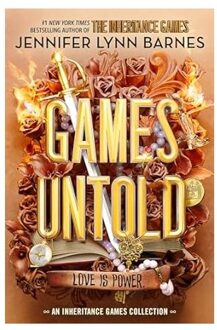 Games Untold - Inheritance Games - Jennifer Lynn Barnes