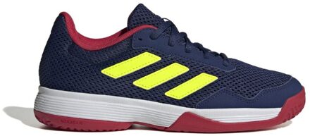 Gamespec Tennisschoenen Kinderen-Donkerblauw,Neongroen - 36 2/3