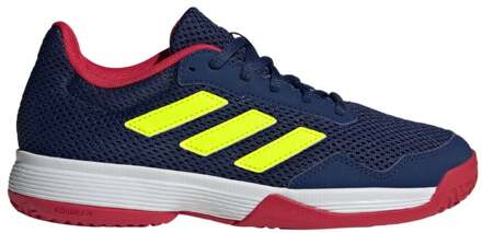 Gamespec Tennisschoenen Kinderen-Donkerblauw,Neongroen - 38 2/3