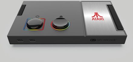 GAMESTATION PRO ATARI RETRO VIDEO GAME SYSTEM (OVER 200 GAMES IN 1)