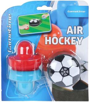 Gametime 2in1 airvoetbal/airhockey spel verschillende