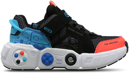 Gametronix Sneaker Jongens Zwart/Multi