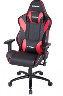 Gaming Chair Core LX Plus - Zwart / Rood