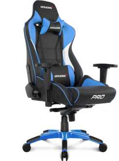 Gaming Chair Master Pro - Zwart / Blauw