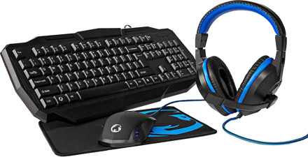 Gaming Combo Kit - GCK41100BKUS Zwart