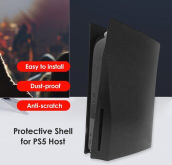 Gaming Console Faceplate Cover Beschermhoes Voor PS5 Schijf Editie Skin Shell Plastic Skin Hard Shell Beschermhoes