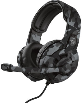 gaming headset GXT 411K Radius (Zwart Camouflage)