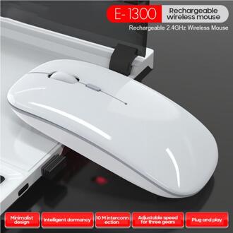 Gaming Muis 2.4Ghz Draadloze Bluetooth Muis Gamer Stille Muis Oplaadbare Met Led Licht Voor Pc Laptop Gamer Accessoires 06