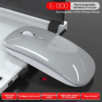 Gaming Muis 2.4Ghz Draadloze Bluetooth Muis Gamer Stille Muis Oplaadbare Met Led Licht Voor Pc Laptop Gamer Accessoires 08