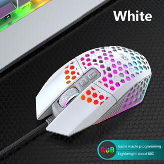 Gaming Muis X801 7 Knoppen Usb Wired Hollow Mouse 6 Speed 8000 Dpi Verstelbare Verlichting Muizen Voor Computer Voor Gamer accessoires 02