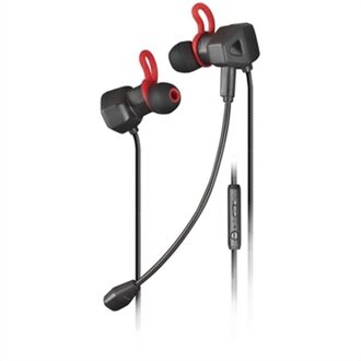 Gaming Oortelefoon Met Microfoon Mars Gaming Mihx Estereo Ps4 PS5 Xbox Black