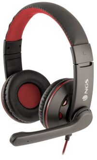 Gaming Oortelefoon Met Microfoon Ngs VOX420DJ Pc, PS4, Xbox, Smartphone Black