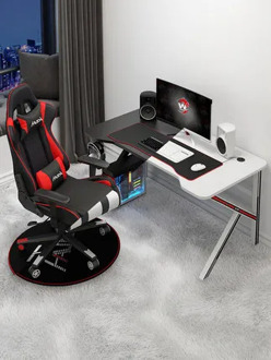 Gaming table and chair combination set desktop computer table home bedroom professional game table desk desk