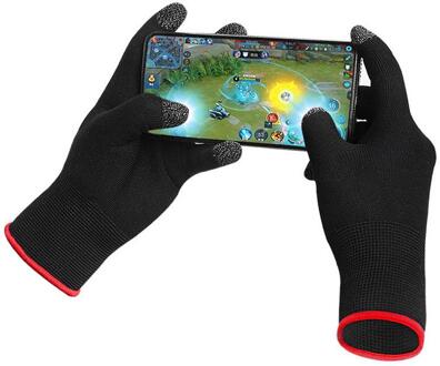 Gaming Touch Screen Handschoenen Unisex Warm Ademend Ultra-Dunne 5-Vinger Anti-Slip Zweet-Proof Handschoenen touch Screen Gaming Handschoenen