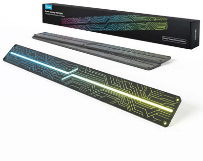 Gaming Wall light Swappable Faceplates with Line Pattern Voorpaneel