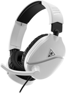 Gamingheadset voor meerdere platforms - TURTLE BEACH - Recon 70X - Wit