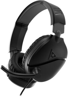 Gamingheadset voor meerdere platforms - TURTLE BEACH - Recon 70X - Zwart