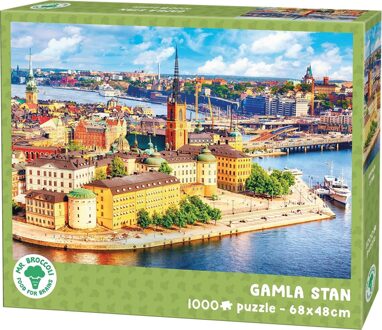 Gamla Stan Puzzel (1000 stukjes)