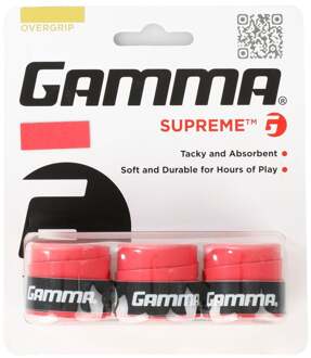 Gamma Supreme overgrip (Red)