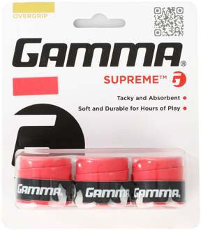 Gamma Supreme overgrip (Red)