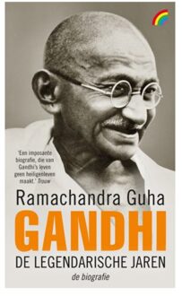 Gandhi: De Legendarische Jaren - Ramachandra Guha
